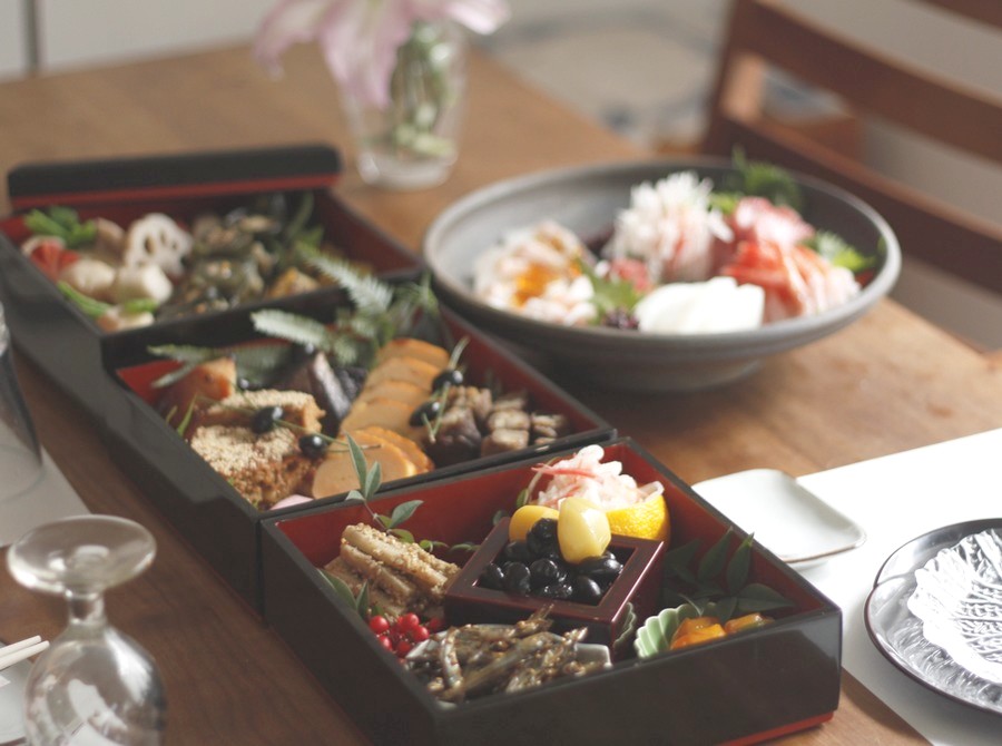 東京・少人数の料理教室/お菓子教室calmo | おせち教室について